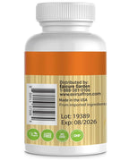 EXIR Saffron-Stigma Herb Dietary Supplement - Stress Relief Formula