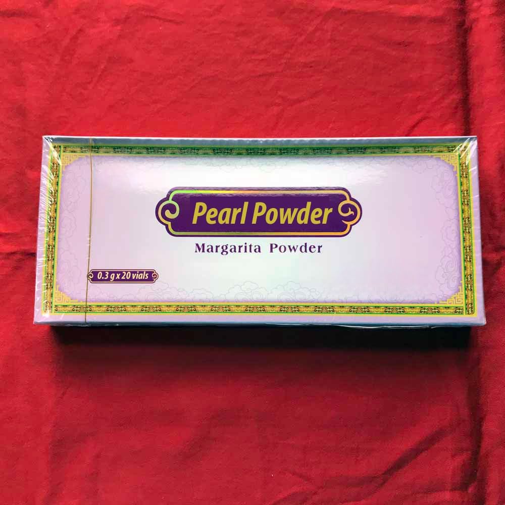 Xi Yao Peng Pearl Powder - 20 Vials x 0.3g