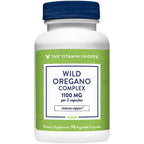 The Vitamin Shoppe Wild Oregano Complex 1,100 MG - 90 Capsules