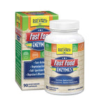 Natural Balance Fast Food Enzymes - 90 Vegetarian Capsules