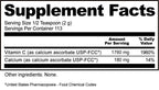 NutriBiotic Calcium Ascorbate Vitamin C Powder - 8 oz - image 4