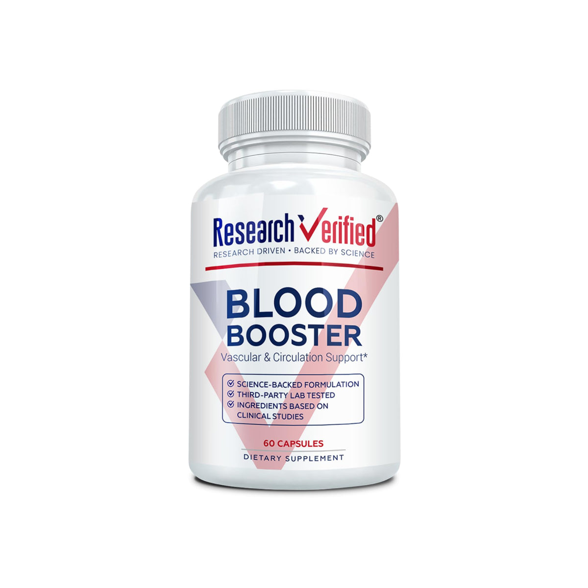 Research Verified Blood Booster - Blood Support - Hawthorn