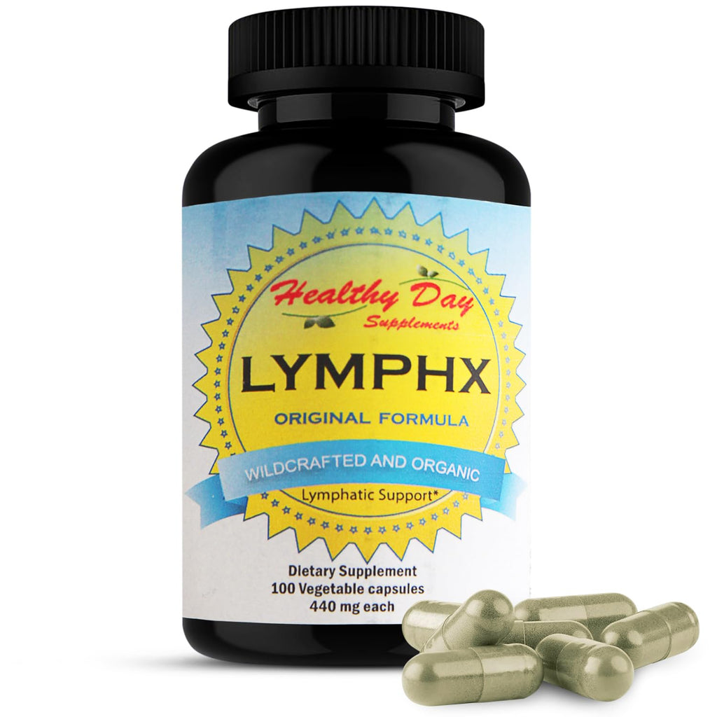 Healthy Day Supplements LYMPHX Immune Support - 100 Capsules