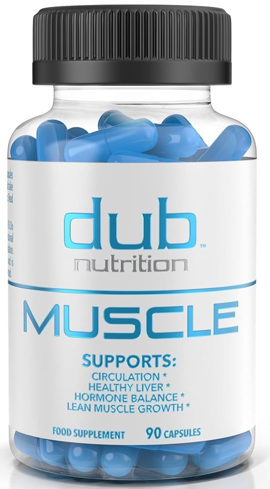 Dub Nutrition Lean Muscle Formula - 90 Capsules