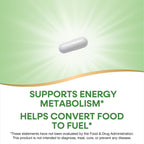 Nature's Way Vitamin B1 Thiamine 100 Capsules - image 3