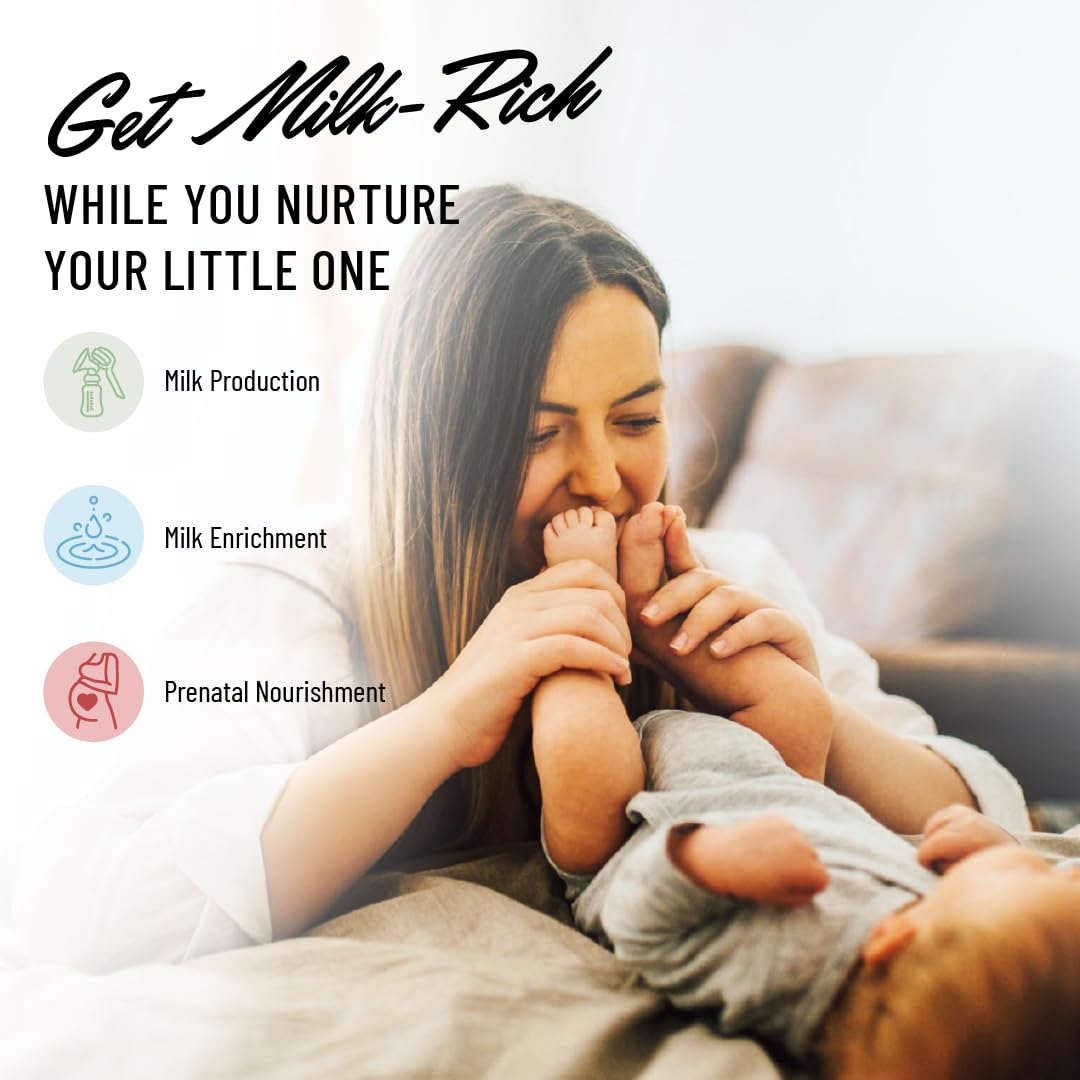 Legendairy Milk Cash Cow Lactation Supplement - 60 Capsules - image 4