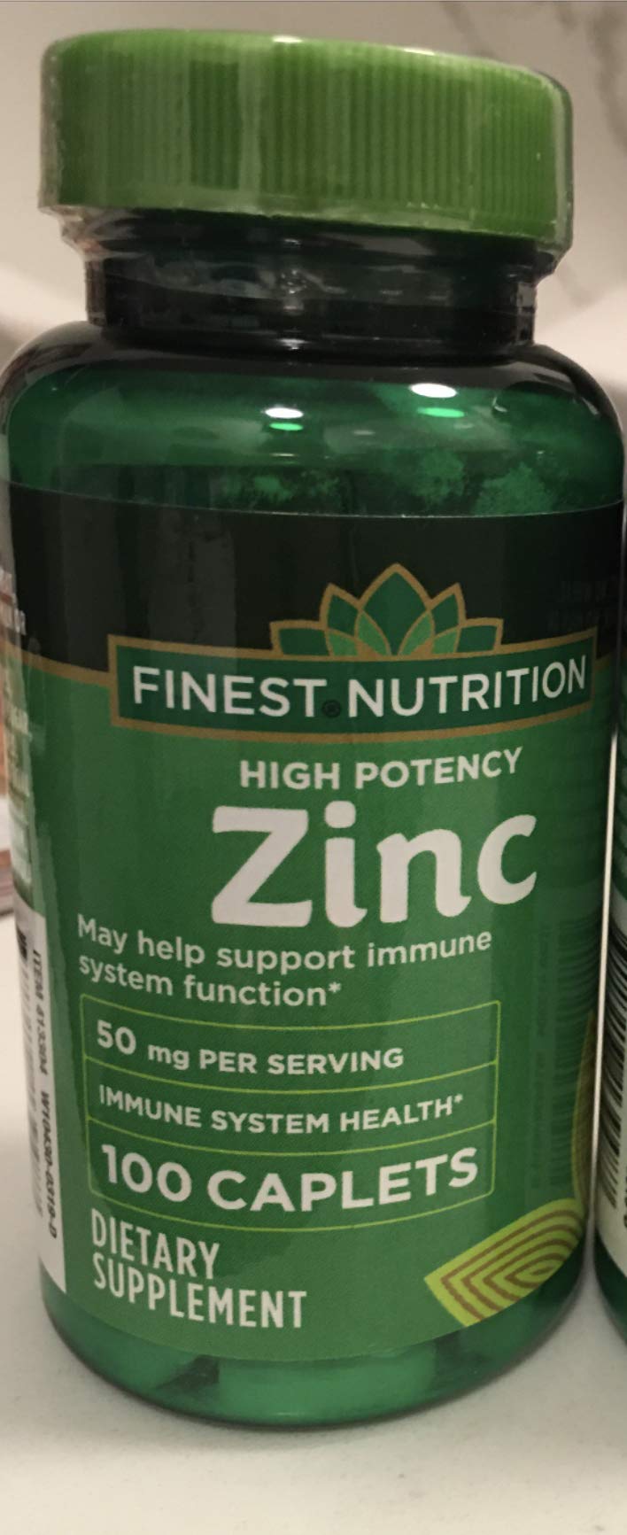 Finest Nutrition Zinc 50mg - 100 Tablets