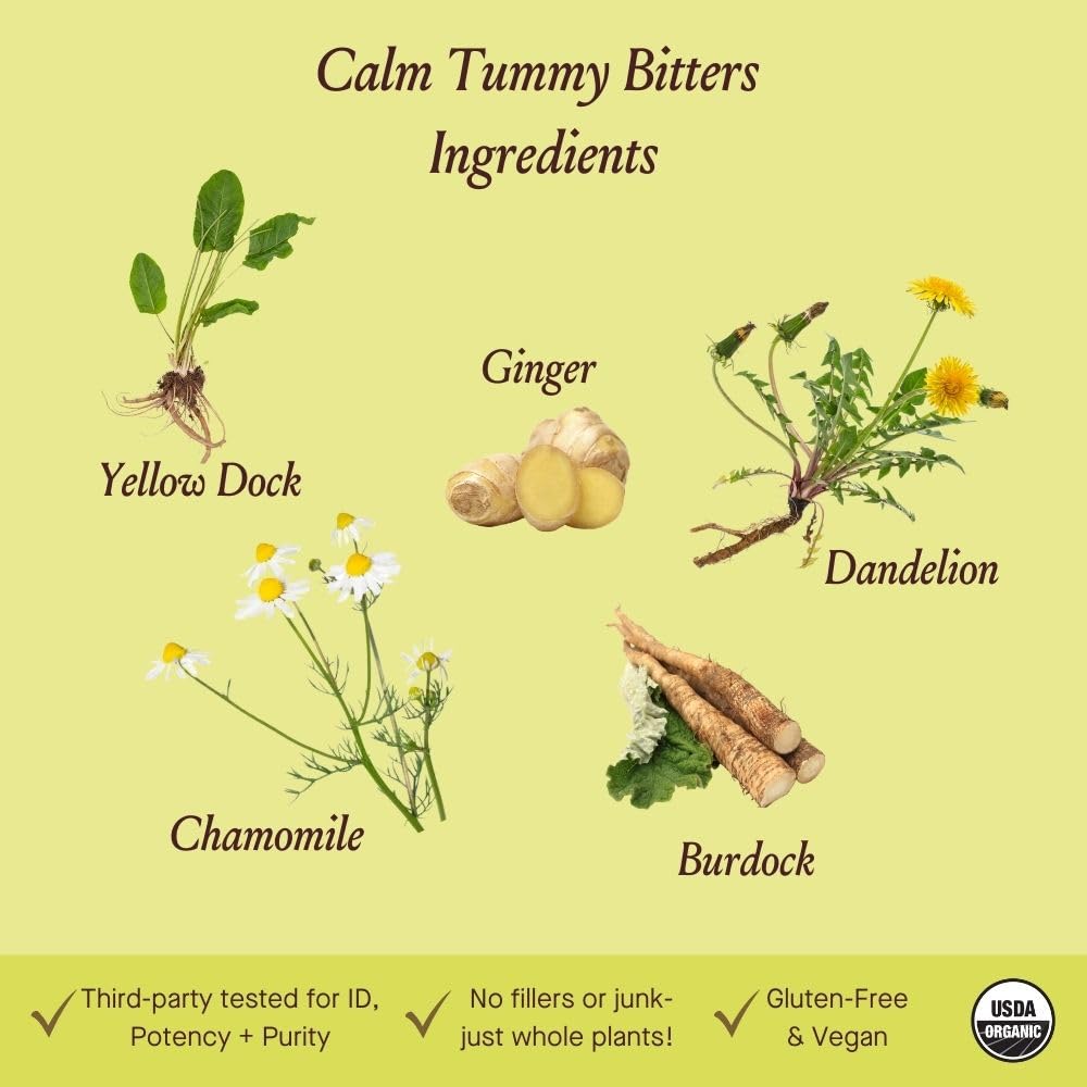 Urban Moonshine Calm Tummy Parent