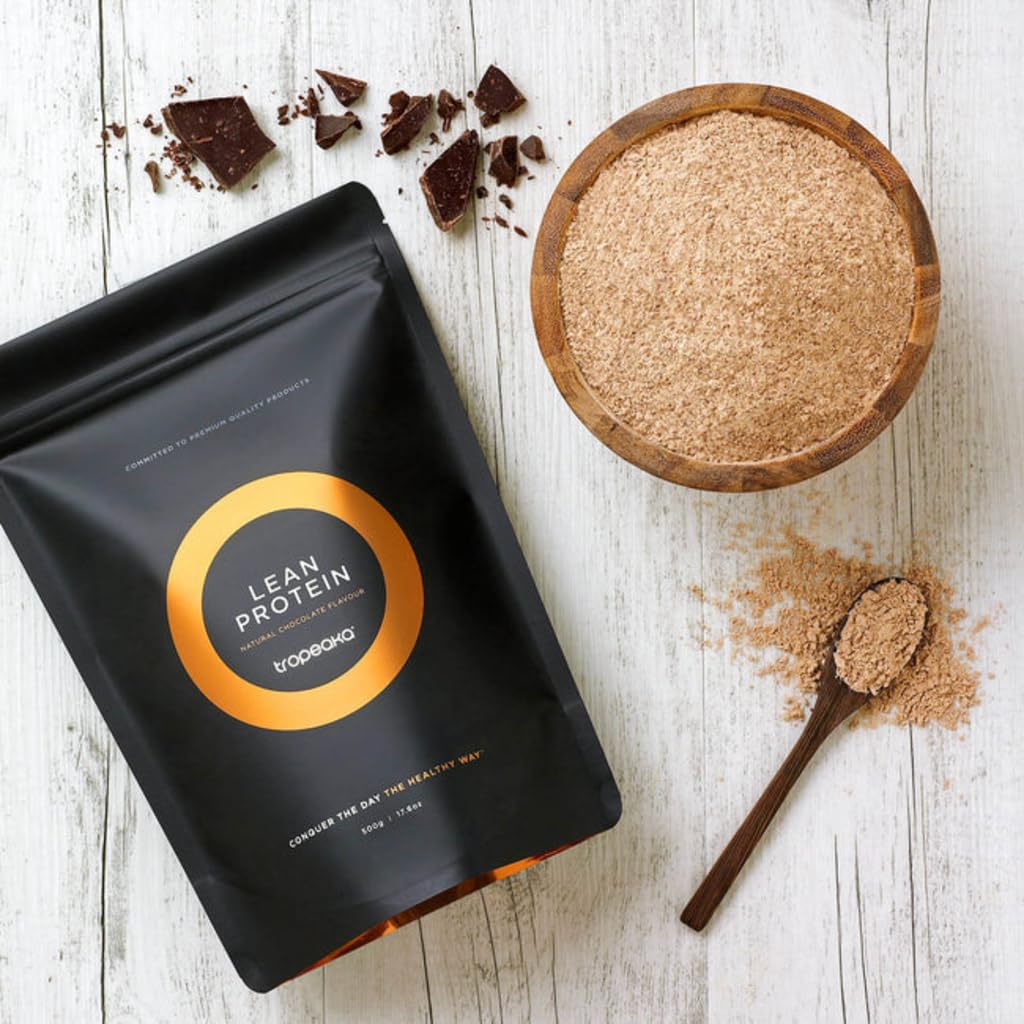 Tropeaka Plant Based Lean Protein Powder Chocolate - 20 Servings - image 3