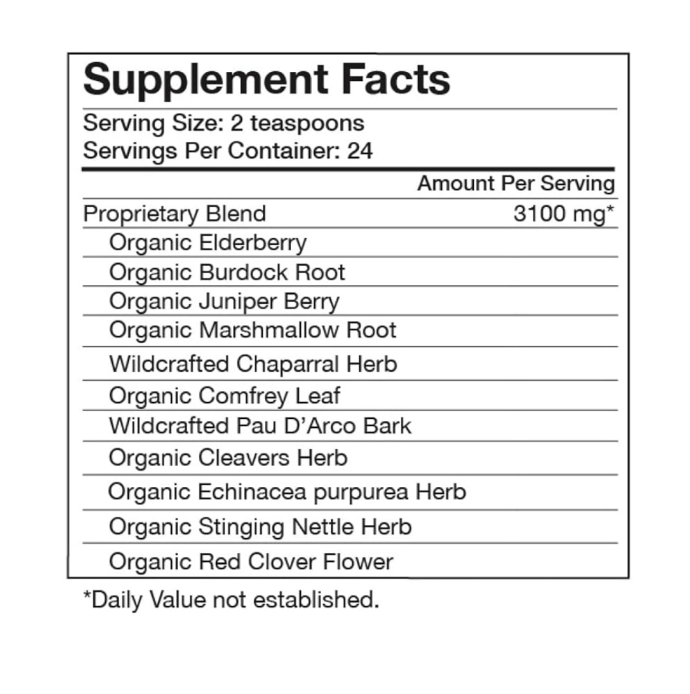 Food Over Drugs Whole Body Detox Tea - image 4
