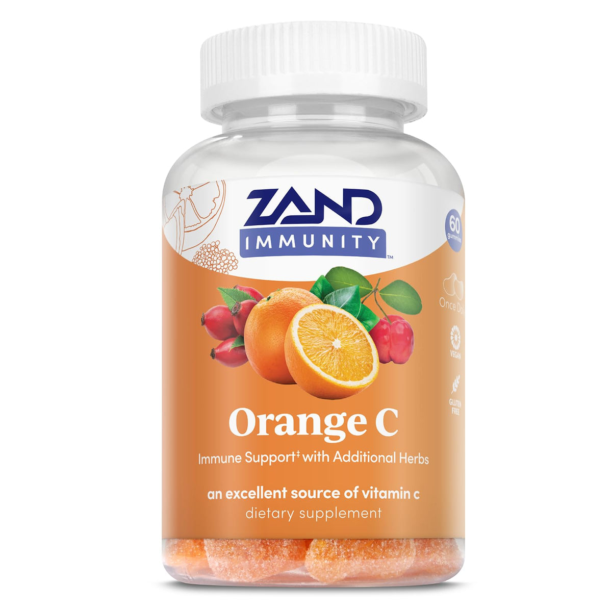 ZAND Immunity Vitamin C Gummies