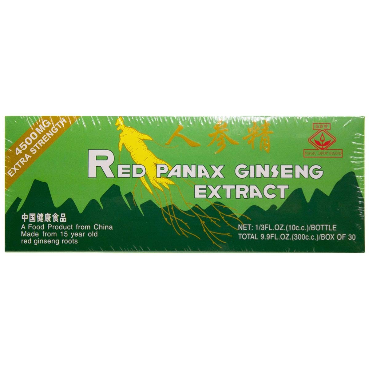 GBL Red Panax Ginseng Extract 20 Year Old - 30 Bottles
