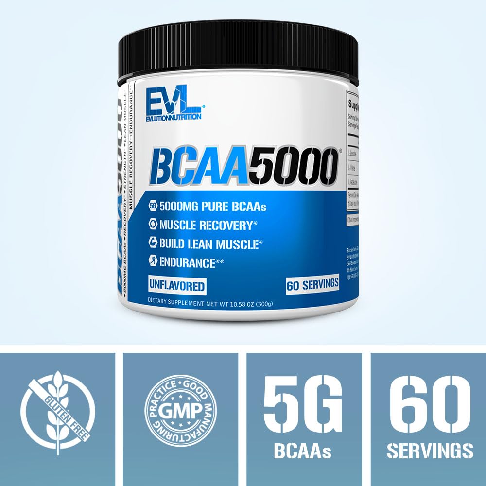 Evlution EVL BCAAs Amino Acids Powder - 60 Servings - image 7