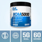 Evlution EVL BCAAs Amino Acids Powder - 60 Servings - image 7