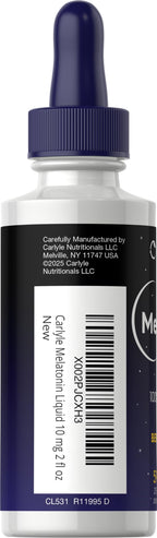 Carlyle Melatonin 10mg Liquid Drops for Sleep - 2 fl oz - image 3