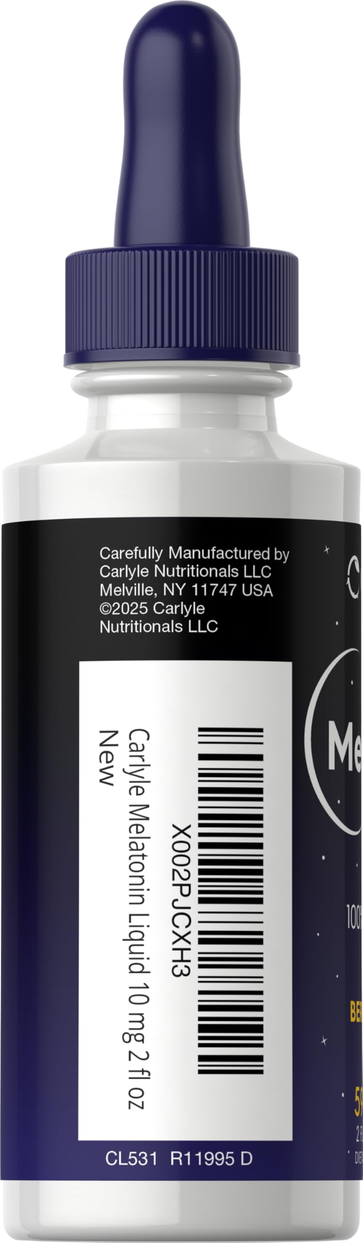 Carlyle Melatonin 10mg Liquid Drops for Sleep - 2 fl oz - image 3