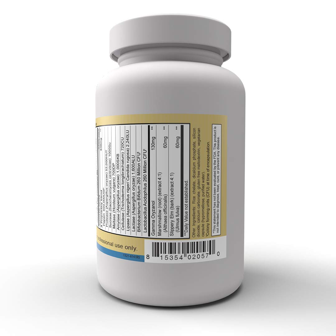 Priority One Gastri Gest Digestive Enzyme - 120 Vegetarian Capsules - image 4