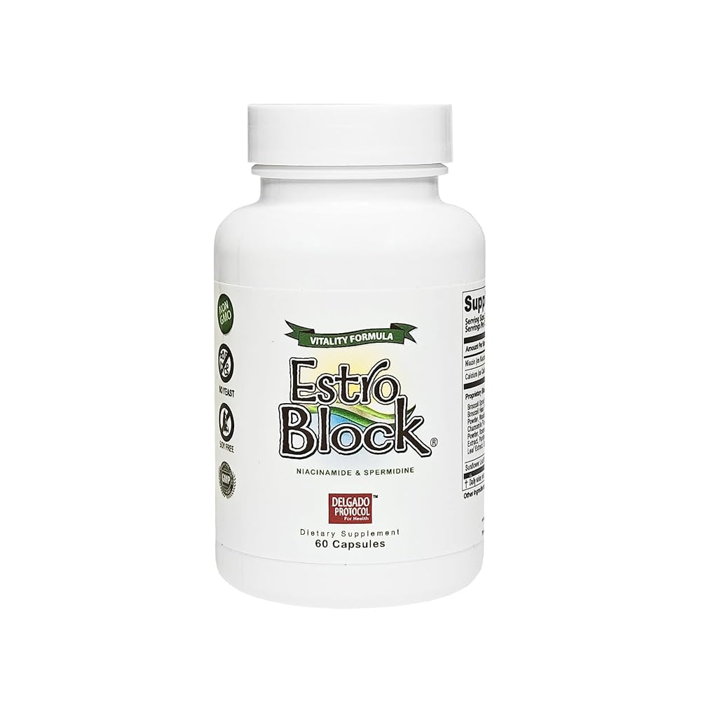 The Delgado Protocol EstroBlock Vitality - 60 Capsules