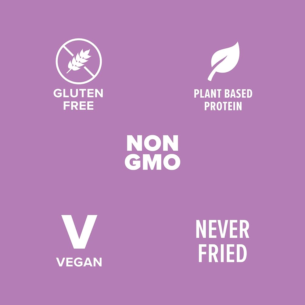 Pure Protein Cinnamon Sugar Popped Crisps 12g Plant-Based - 12 Ct - image 5