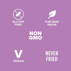 Pure Protein Cinnamon Sugar Popped Crisps 12g Plant-Based - 12 Ct - image 5