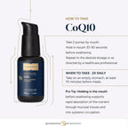Quicksilver Scientific CoQ10 Nanoemulsion Liquid - 1.7 oz - image 6