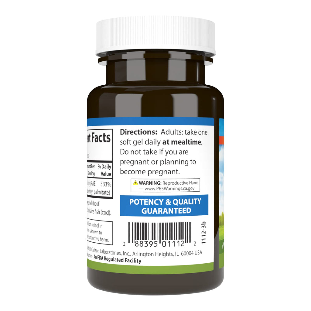 Carlson VITAMIN