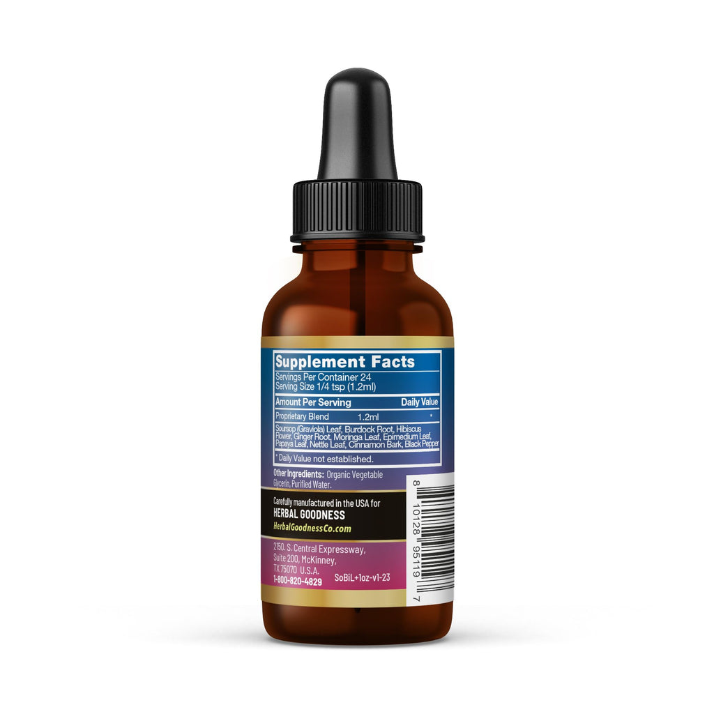 Herbal Leaf Extract - 1oz (Parent)