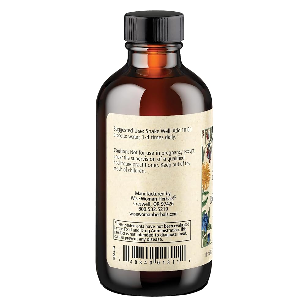 Wise Woman Herbals RespiGuard Glycerite Respiratory Support - 2 Fl Oz - image 4