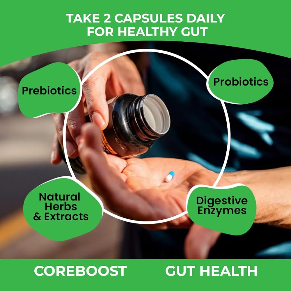 GUTVED Bloating & Gas Relief Probiotic - 60 Capsules - image 3