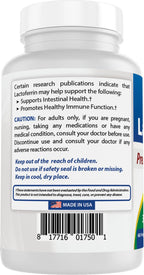 Best Naturals Lactoferrin 250 mg Vegetarian Capsules - 60 Count - image 7