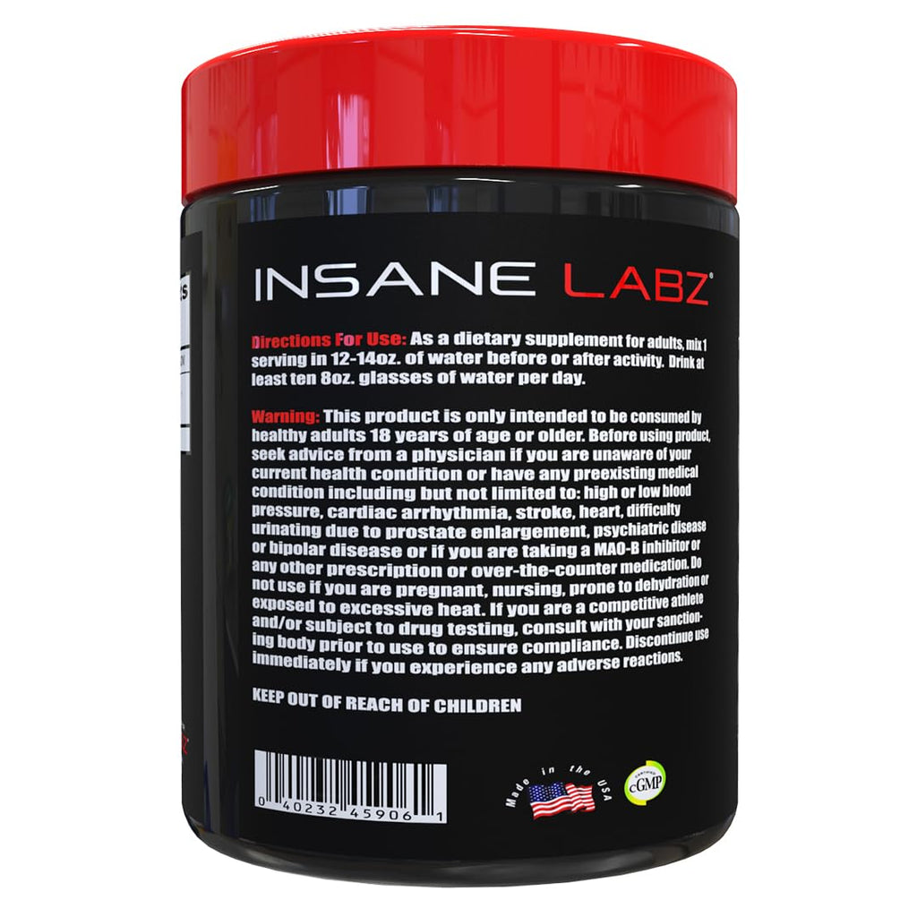 Insane Labz Glutamine Powder 5g - 60 Servings - image 3