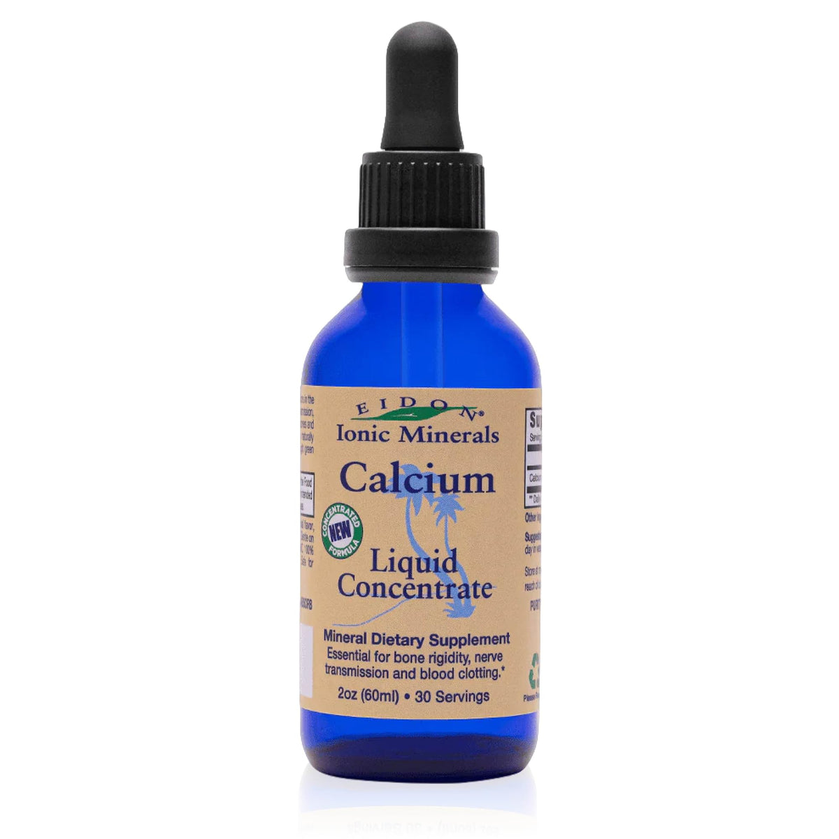 Eidon Ionic Minerals Liquid Calcium Concentrate - 2 fl oz