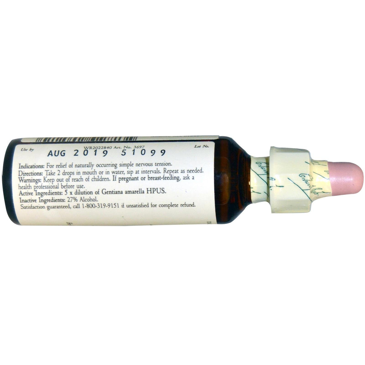 Bach, Bach Original Flower Remedies Gentian, 0.68 Fl Oz - image 2