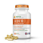 INVITA ADK 10 Vitamin Supplement - 90 Capsules