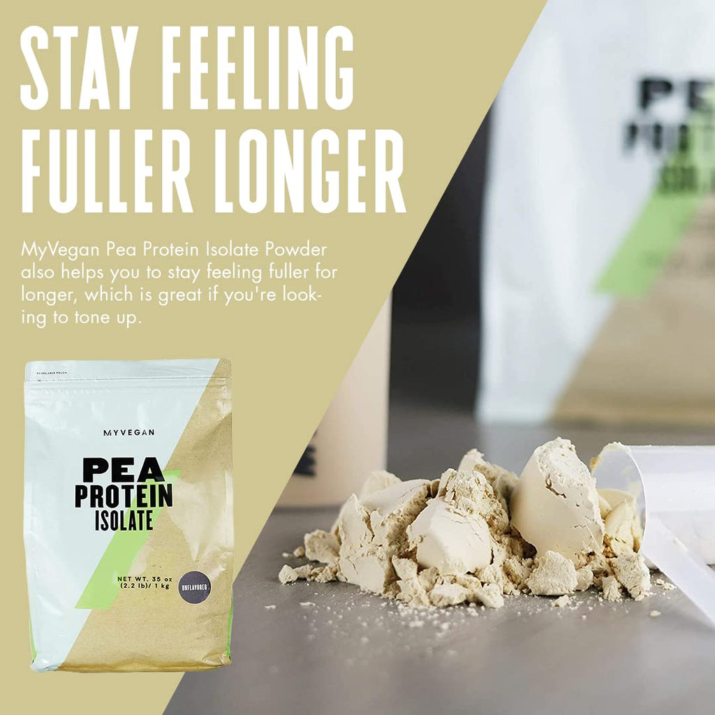 Myprotein MYVEGAN Pea Protein Isolate Powder - 40 Servings - image 3