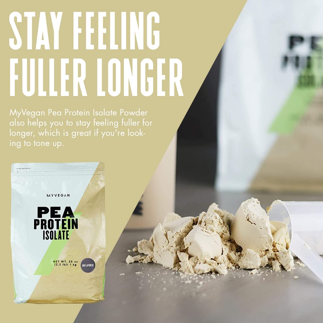 Myprotein MYVEGAN Pea Protein Isolate Powder - 40 Servings - image 3