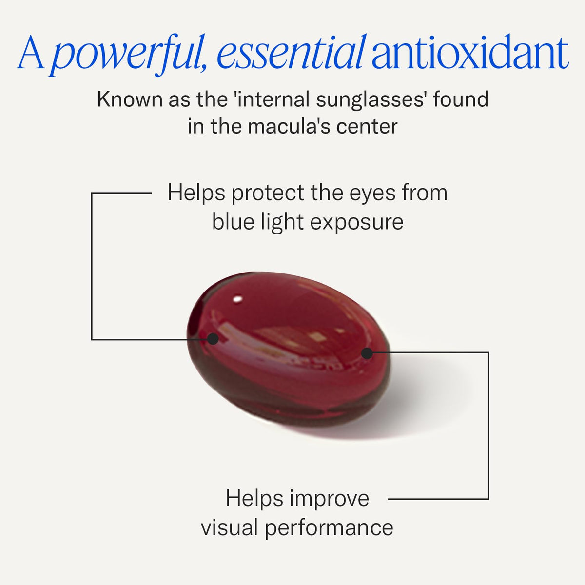 EyePromise Zeaxanthin Eye Health Supplements - 60 Softgels - image 4
