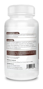 Max Naturelle Cordyceps 500mg Dietary Supplement - 30 Vegan Capsules - image 2