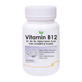 Verem Vitamin B12 Complex with ALA & Inositol Energy Support - 60 Tablets