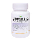 Verem Vitamin B12 Complex with ALA & Inositol Energy Support - 60 Tablets