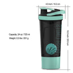 Artoid Mode Inspirational Fitness Workout Sports Protein Shaker