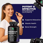 Mishas Magnesium Glycinate, Malate & Citrate - 90 Capsules - image 4