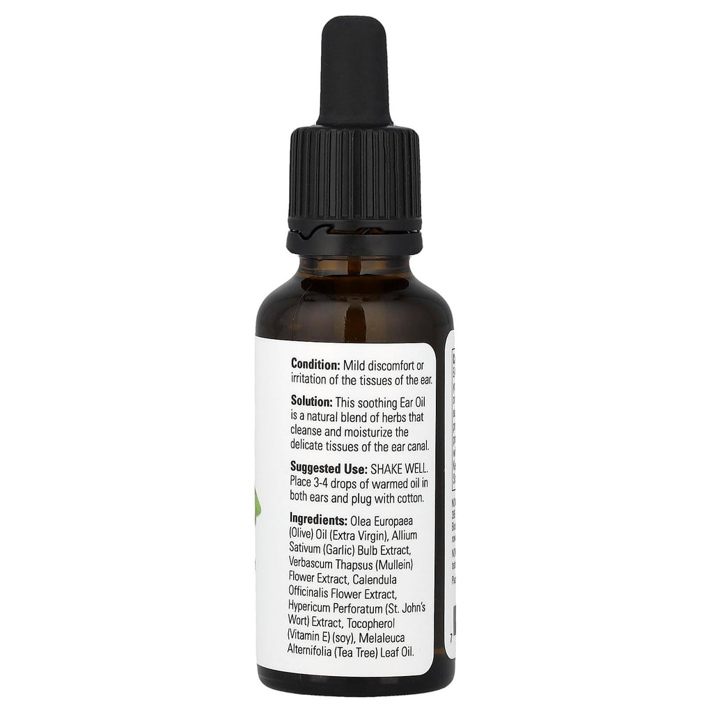 Now Foods Ear Oil Relief - 1 Fl Oz - image 2