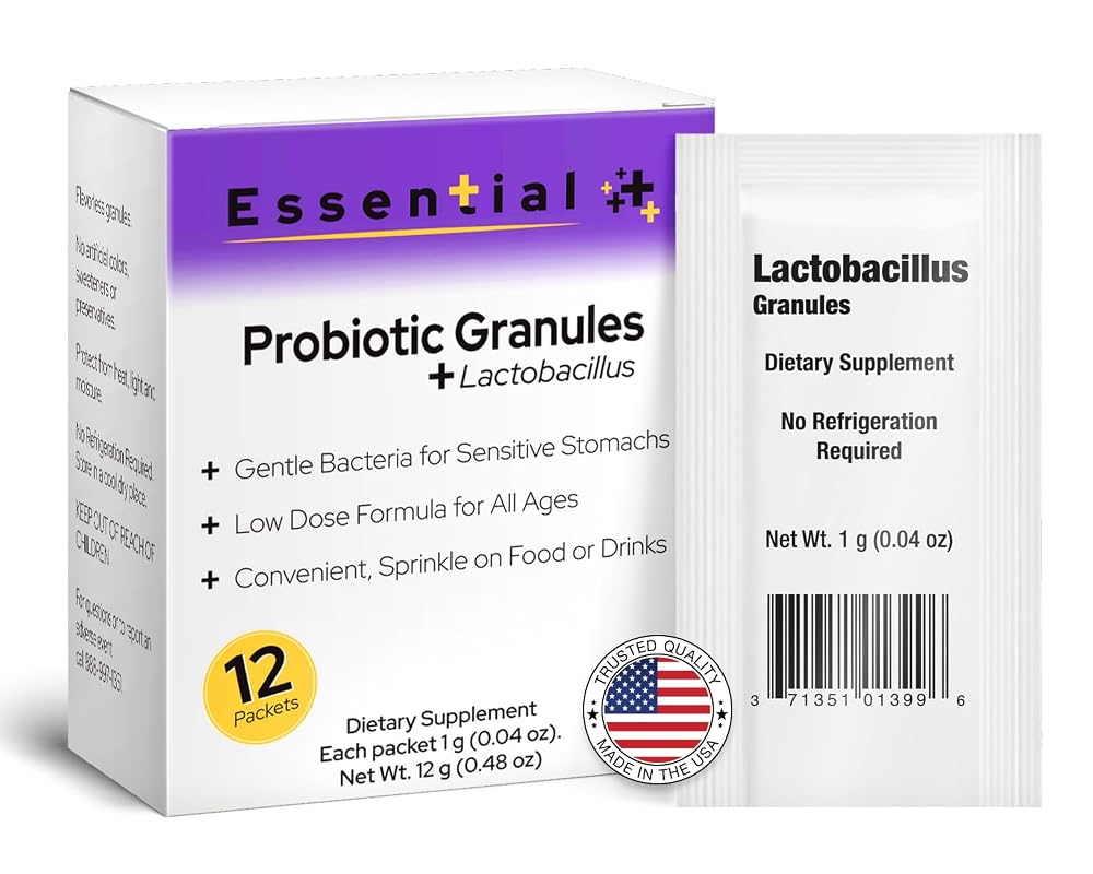 Brookfield Pharmaceuticals Essential Daily Probiotic for Men