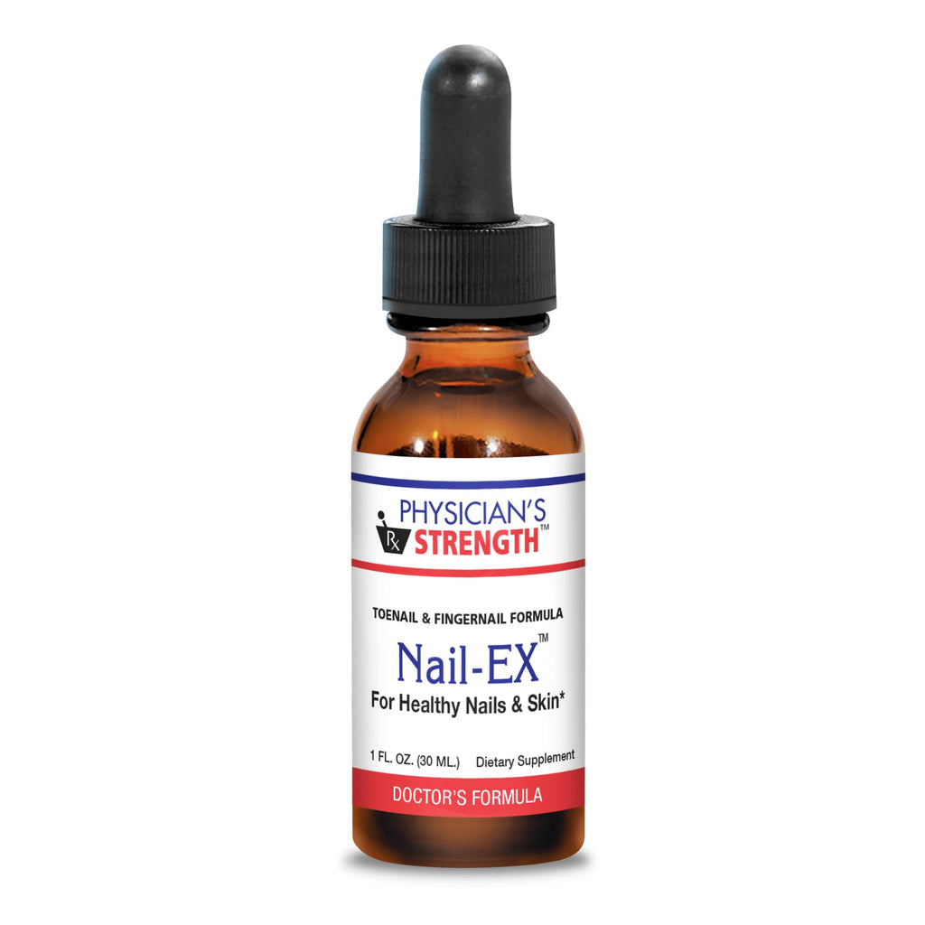 Physician's Strength Nail-EX Healthy Nails & Skin Formula - 1 fl oz