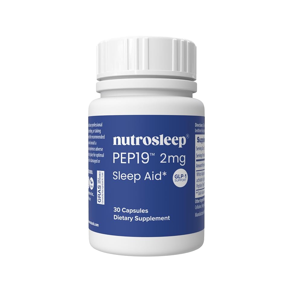 Nutrosleep PEP19 Sleep Support Supplement - 30 Capsules