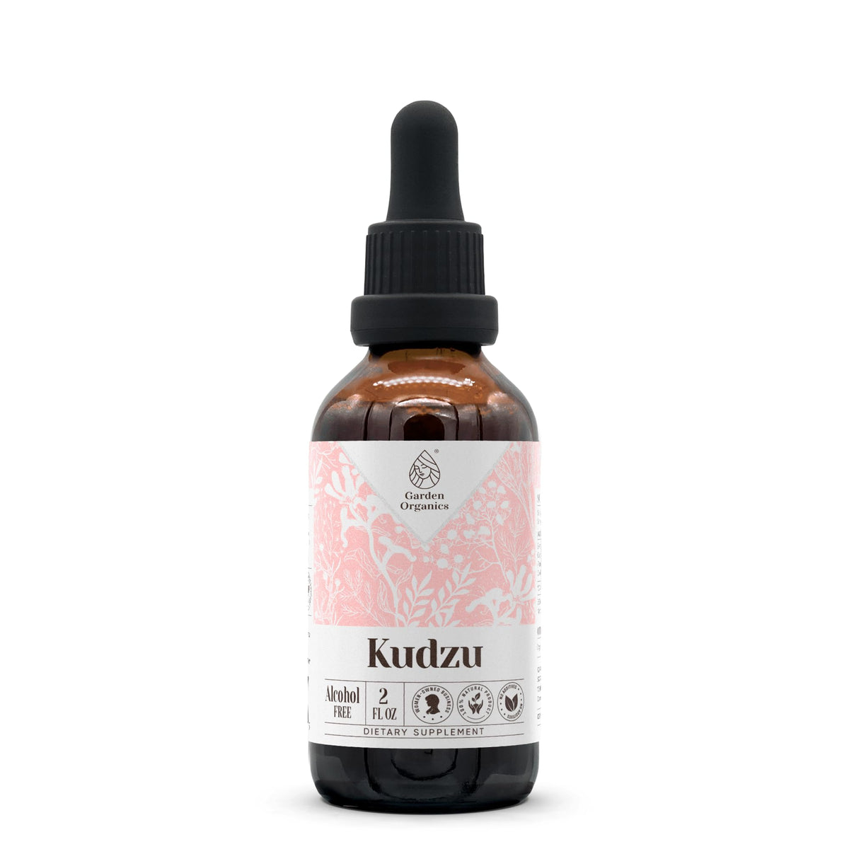 Garden Organics Kudzu Alcohol-Free Natural Tincture Extract