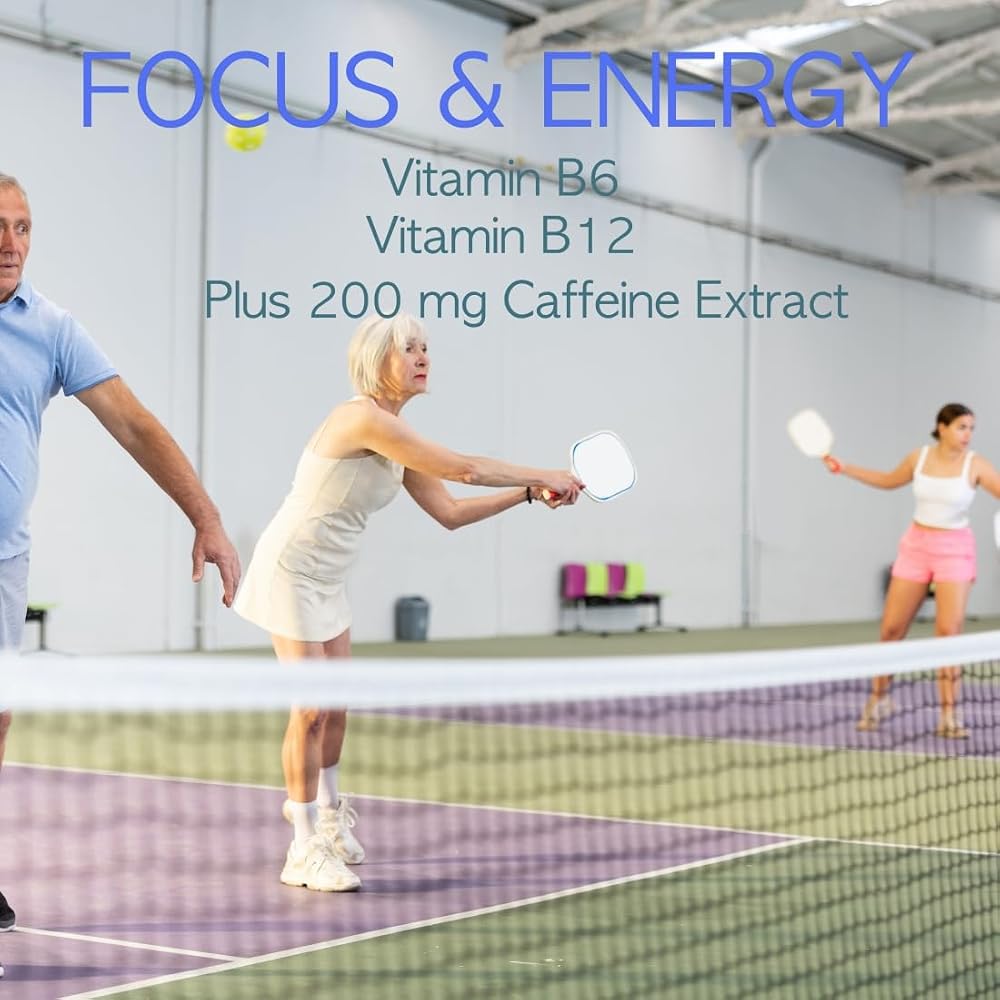 SIRIUS INTERNATIONAL Pickleball Gummies Energy Focus Endurance - 60 Gummies - image 4