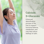 Earth Harmony Naturals Calcium D-Glucarate 1200mg - 120 Capsules - image 2