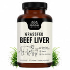 Lonvera Grass Fed Beef Liver Supplement